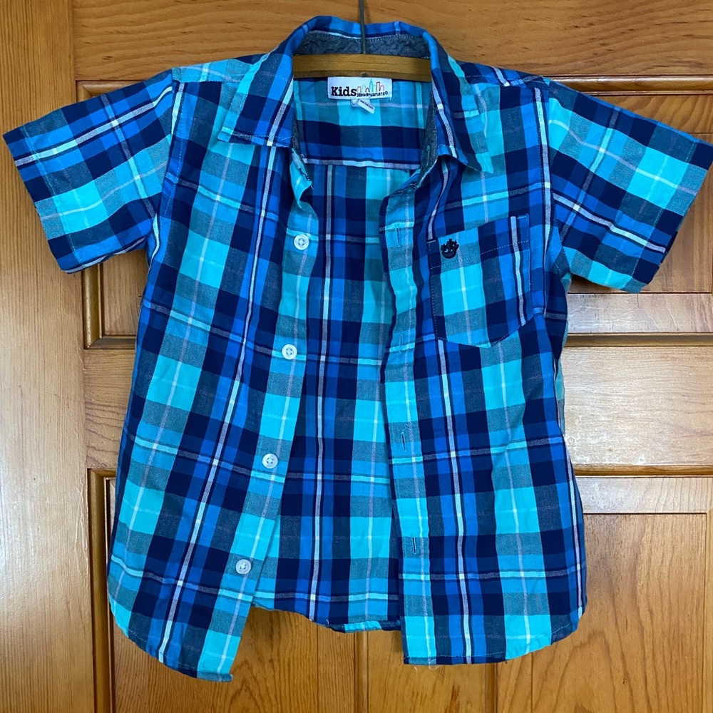 LAST CHANCE*** Short Sleeve Button Up
